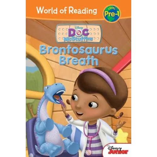 Doc McStuffins: Brontosaurus Breath: Brontosaurus Breath