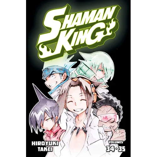Shaman King Omnibus 12 (Vol. 34-35)