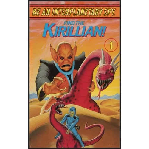 Be An Interplanetary Spy: Find the Kirillian!