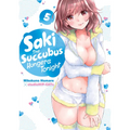 Saki the Succubus Hungers Tonight Vol. 5
