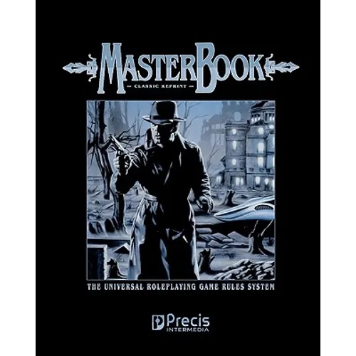 MasterBook (Classic Reprint): Universal Role Playing Game System