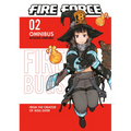 Fire Force Omnibus 2 (Vol. 4-6)
