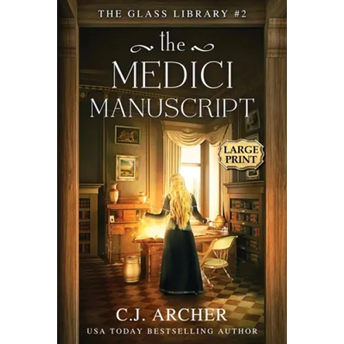 The Medici Manuscript: Large Print