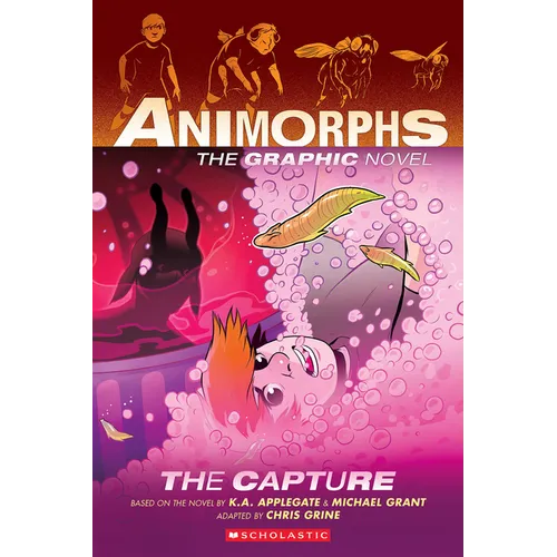 The Capture (Animorphs Graphix #6)