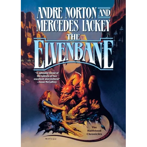 The Elvenbane: Book 1 of the Halfblood Chronicles