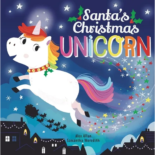 Santa's Christmas Unicorn
