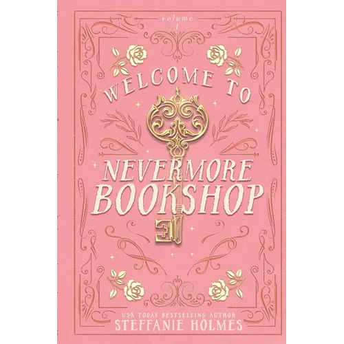 Welcome to Nevermore Bookshop: cozy paranormal books 1-3