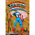 Captain America by Mark Gruenwald Omnibus Vol. 2 Ron Lim Anniversary Cover