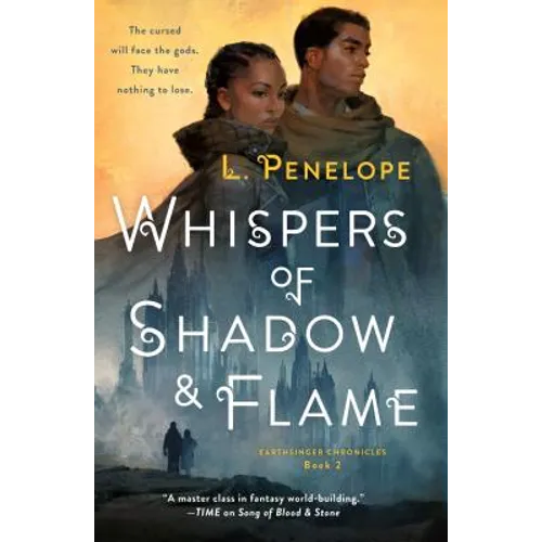 Whispers of Shadow & Flame: Earthsinger Chronicles, Book Two