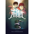 The Stonekeeper: A Graphic Novel (Amulet #1)