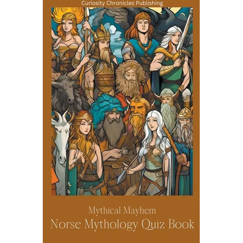 Norse Mythology Quiz Book