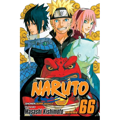Naruto, Vol. 66: The New Three