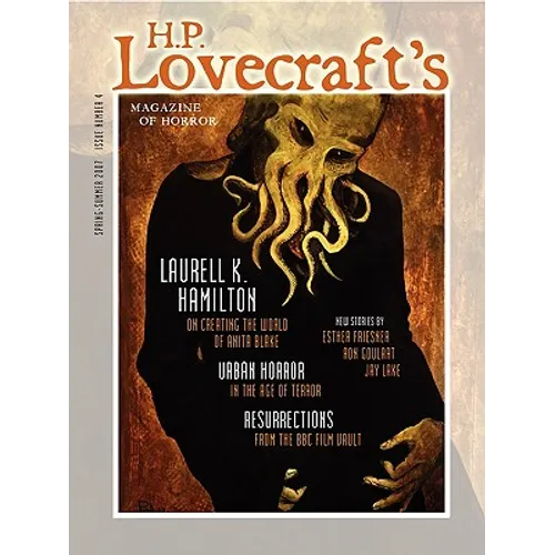 H.P. Lovecraft's Magazine of Horror #4