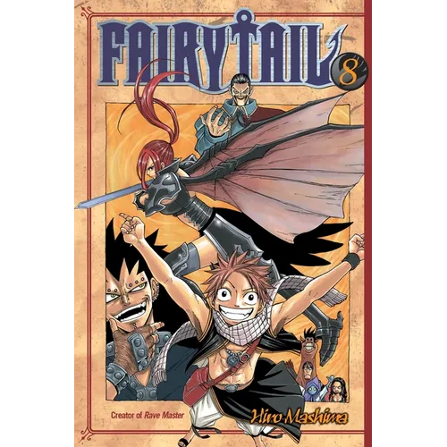 Fairy Tail V08