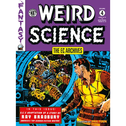 The EC Archives: Weird Science Volume 4
