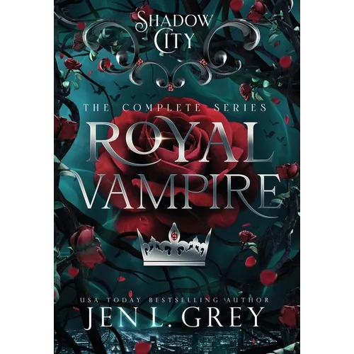 Shadow City: Royal Vampire (Complete Series): Royal Vampire Complete Series