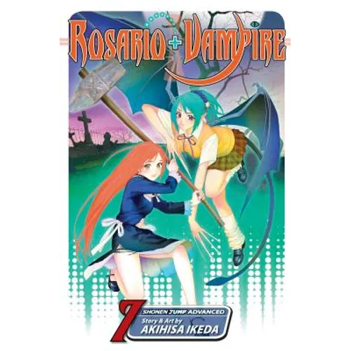 Rosario+vampire, Vol. 7: Lesson Seven: Exorcist