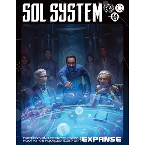 Sol System: A Sourcebook for the Expanse RPG
