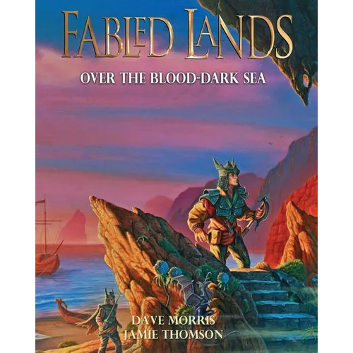 Over the Blood-Dark Sea: Large format edition