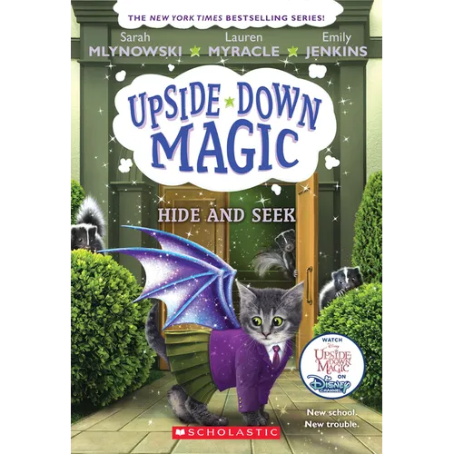 Hide and Seek (Upside-Down Magic #7)