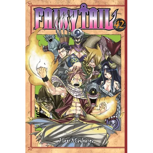 Fairy Tail, Volume 42