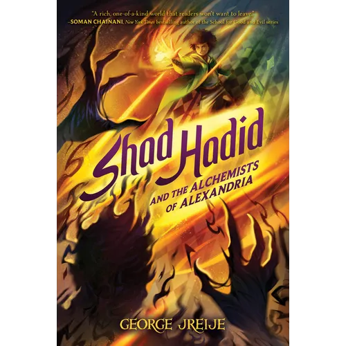 Shad Hadid and the Alchemists of Alexandria
