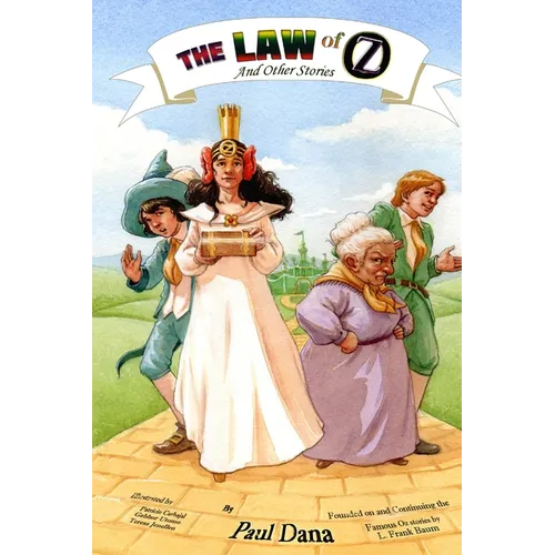 The Law of Oz (trade paperback)
