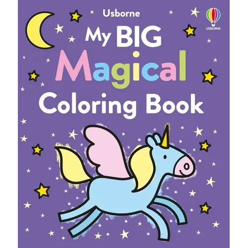My Big Magical Coloring Book