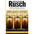 Duplicate Effort: A Retrieval Artist Novel