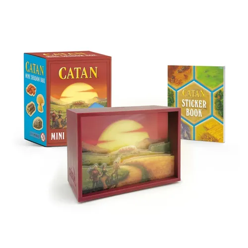 Catan Mini Shadow Box: With Light and Sound