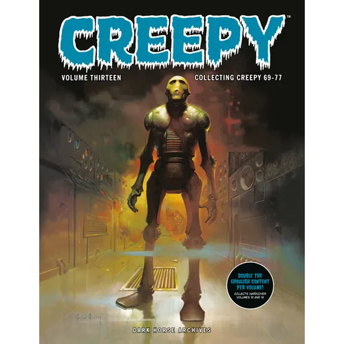 Creepy Archives Volume 13 (Double-Sized Volume)