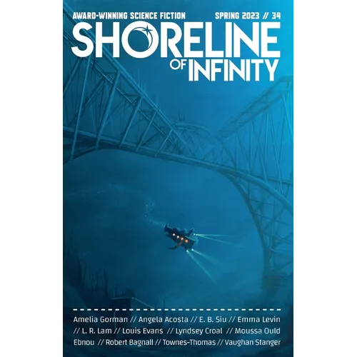Shoreline of Infinity 34: Science fiction Magazine