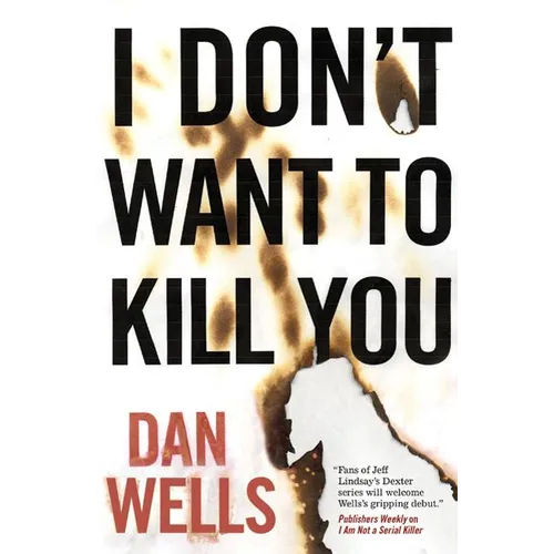 I Don't Want to Kill You