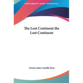 The Lost Continent the Lost Continent