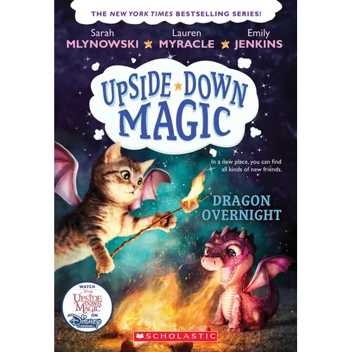 Dragon Overnight (Upside-Down Magic #4)