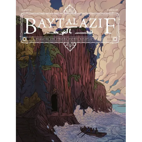 Bayt al Azif #1: A magazine for Cthulhu Mythos roleplaying games
