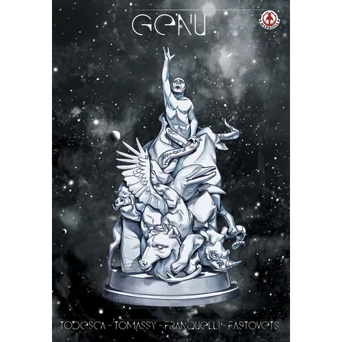 Genu: Omnibus - Paperback