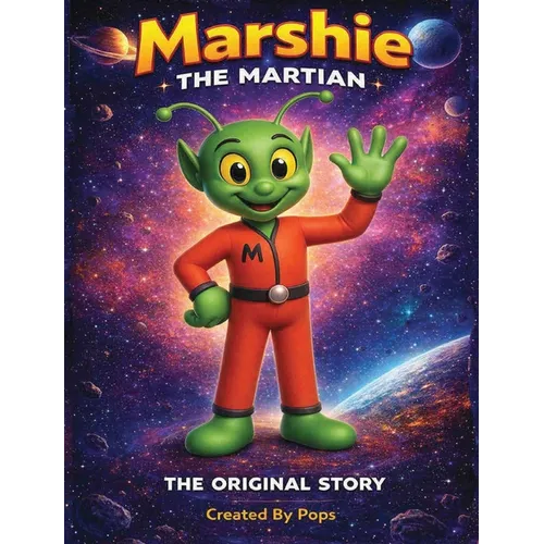 Marshie The Martian: The Original Story