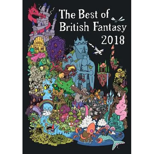 Best of British Fantasy 2018