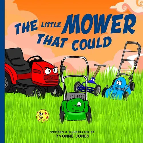 The Little Mower That Could - Paperback