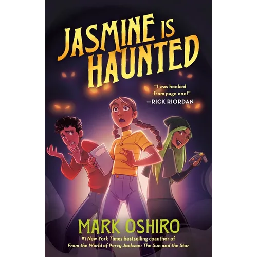 Jasmine Is Haunted