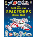 Build Your Own Spaceships Sticker Book