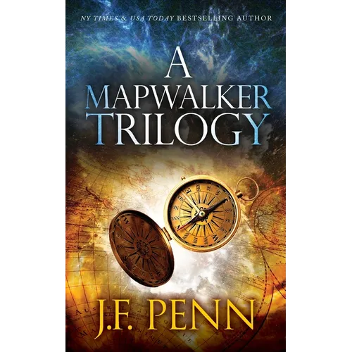 A Mapwalker Trilogy: Map of Shadows, Map of Plagues, Map of the Impossible