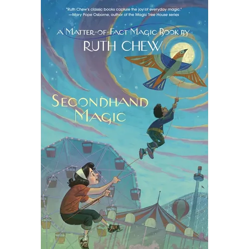 A Matter-of-Fact Magic Book: Secondhand Magic