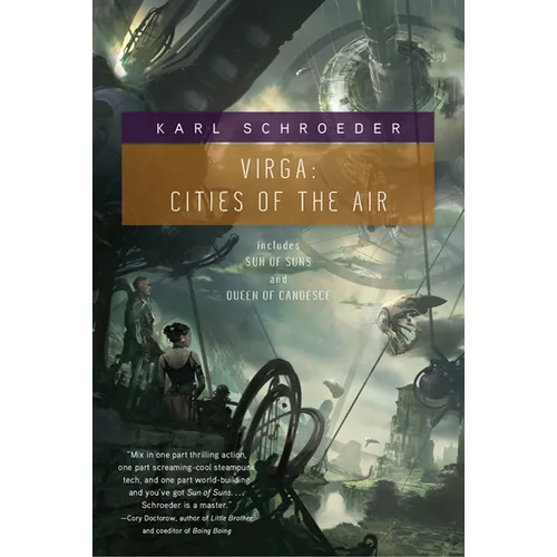 Virga: Cities of the Air: Sun of Suns and Queen of Candesce