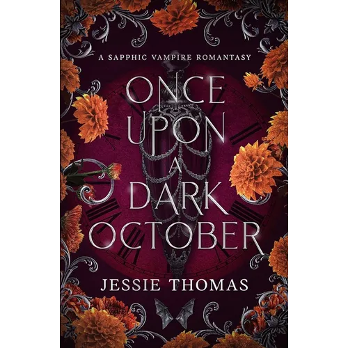 Once Upon a Dark October: A Sapphic Vampire Romantasy