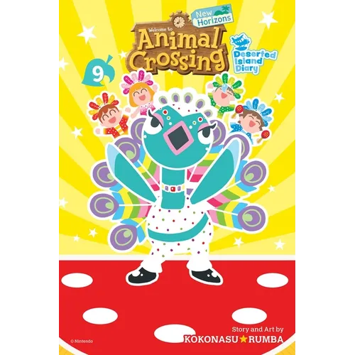 Animal Crossing: New Horizons, Vol. 9: Deserted Island Diary