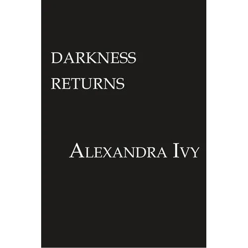 Darkness Returns: A Paranormal Vampire Romance