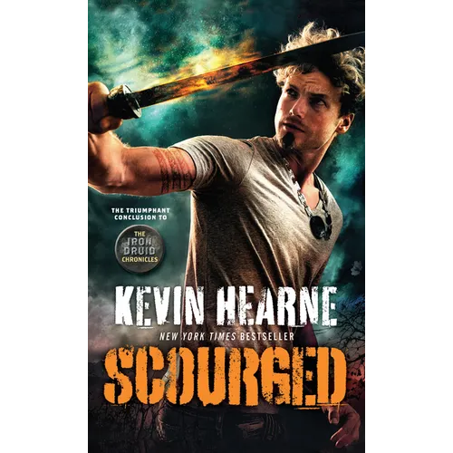 Scourged: The Iron Druid Chronicles, Book Ten