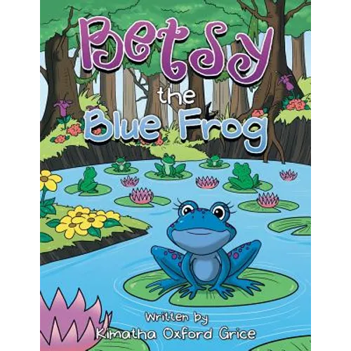 Betsy the Blue Frog